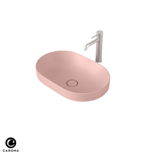 Caroma Liano II Pill Inset Basin | 530 x 350mm - Available in 7 Colours