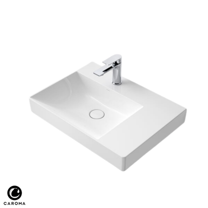 Caroma Urbane II Right Hand Shelf Wall Basin | 600 x 440mm