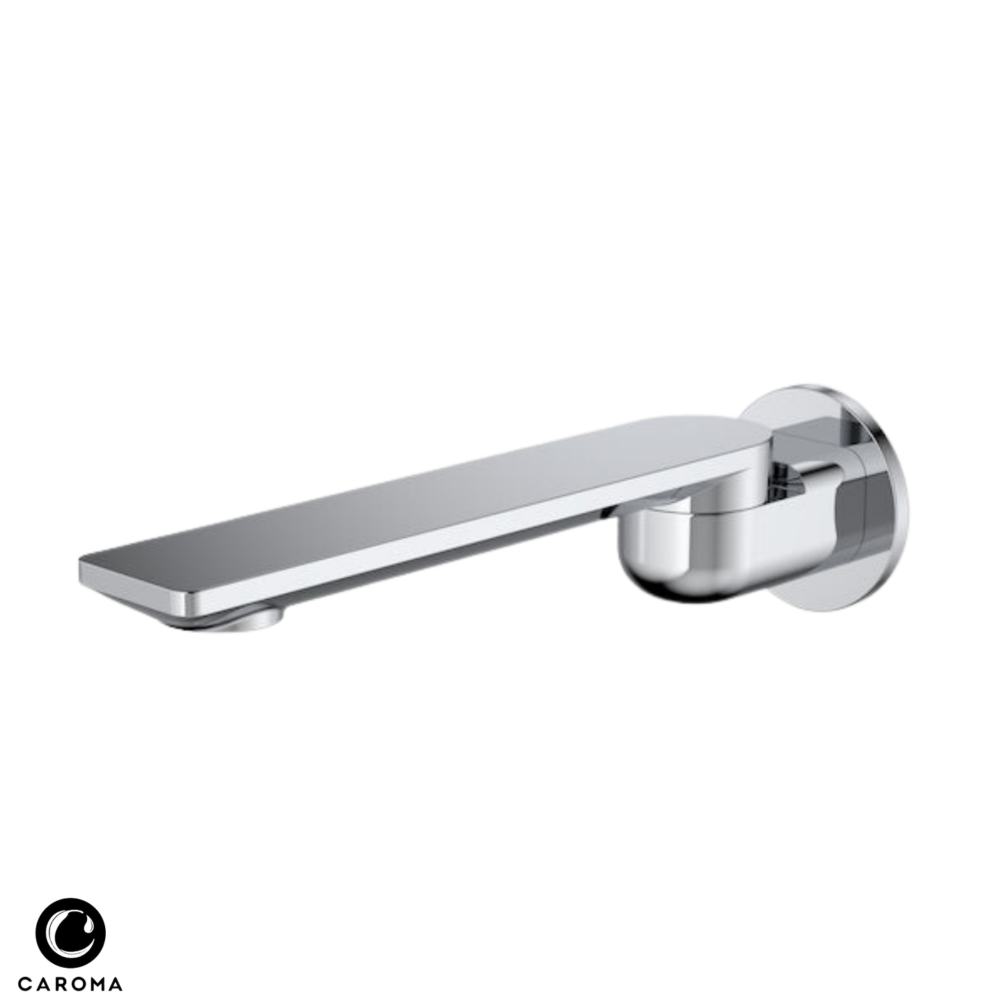 Caroma Urbane II Bath Swivel Spout (Round Cover Plate) 220mm - Available in 5 Colours