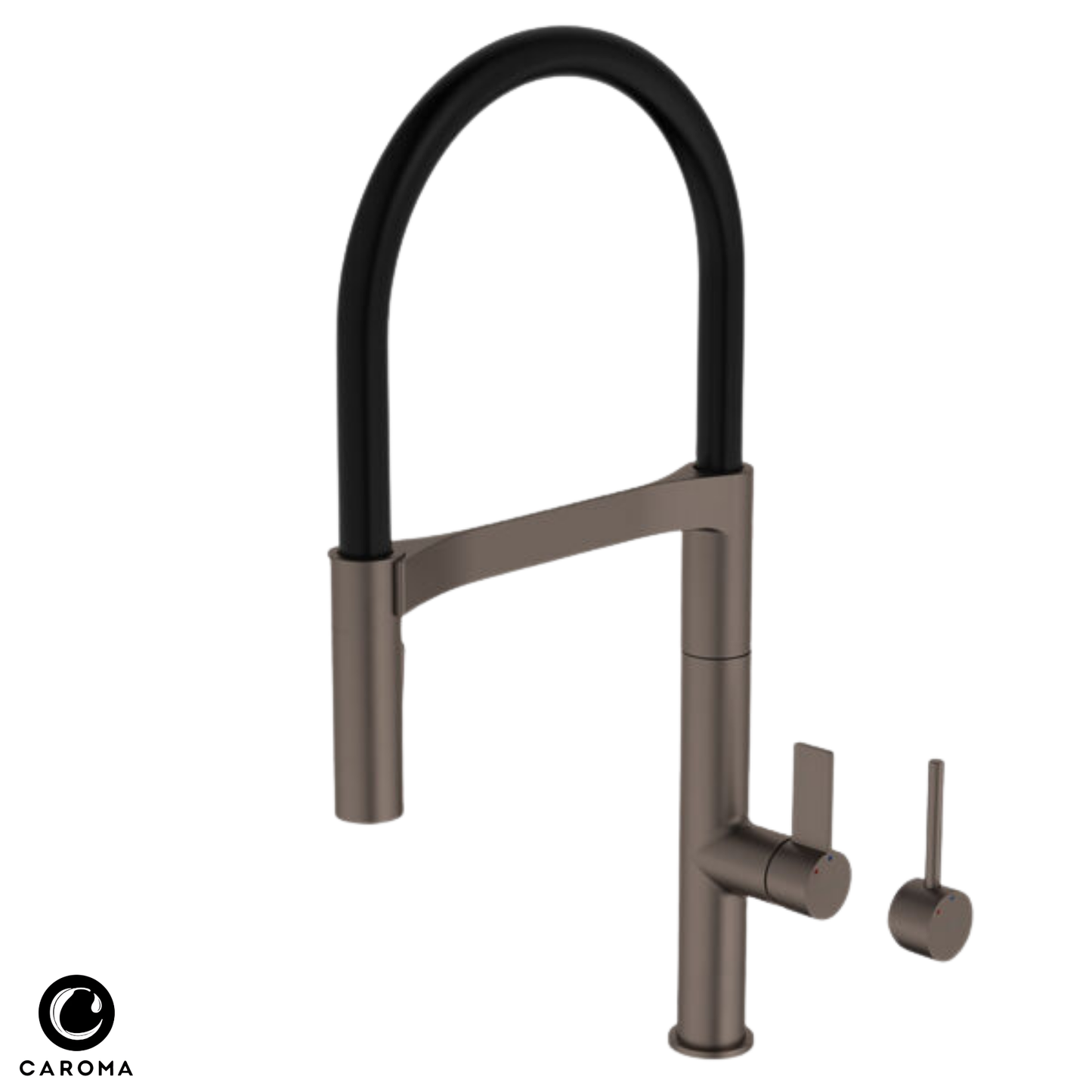 Caroma Liano II Pull Down Sink Mixer with Dual Spray | Available in 6 Colours