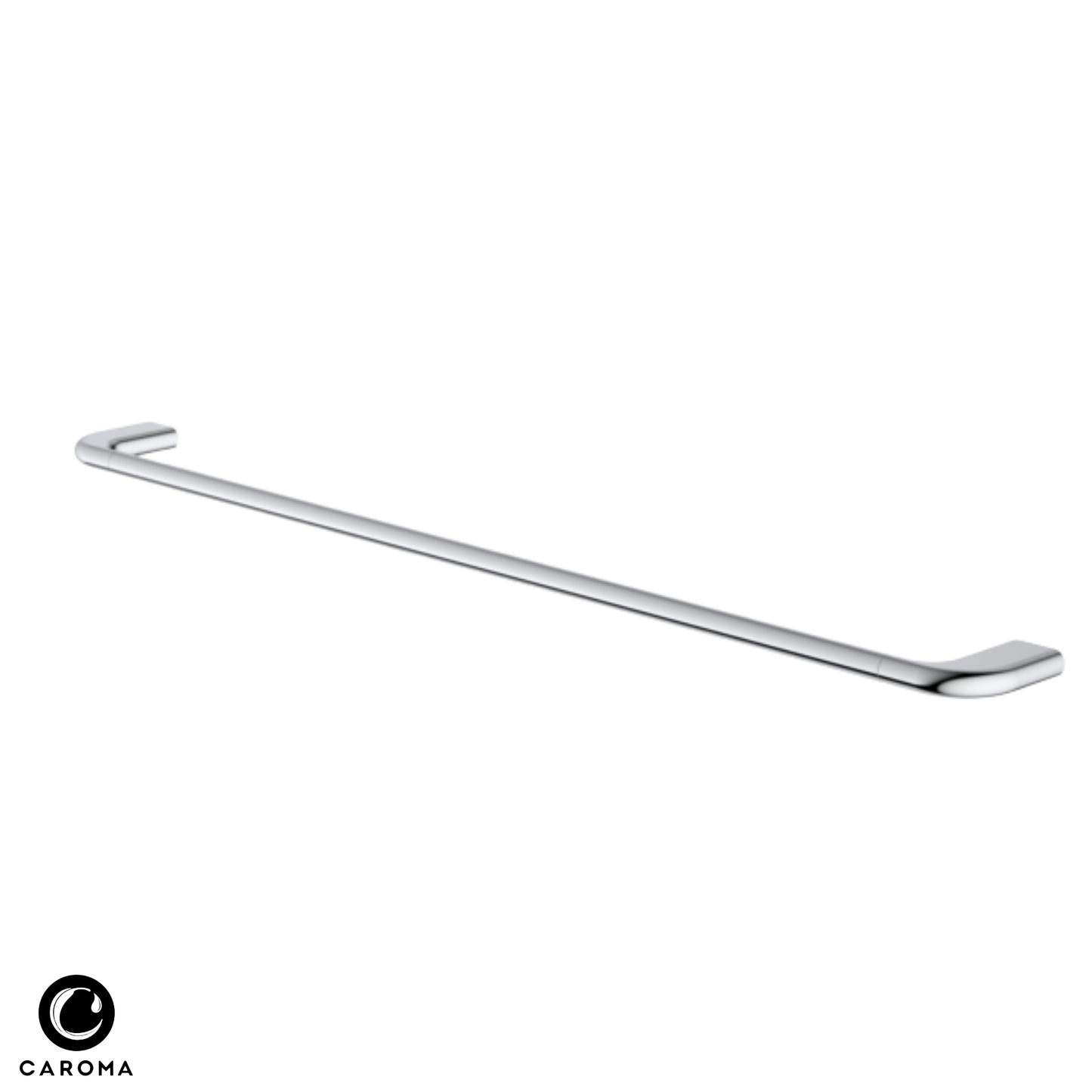 Caroma Contura II Single Towel Rail 820mm | Available in 5 Colours