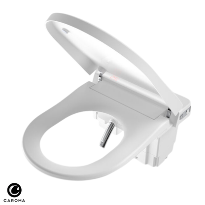 Caroma Urbane II Bidet Cleanflush Wall Faced Close Coupled Toilet Suite (with GermGard)