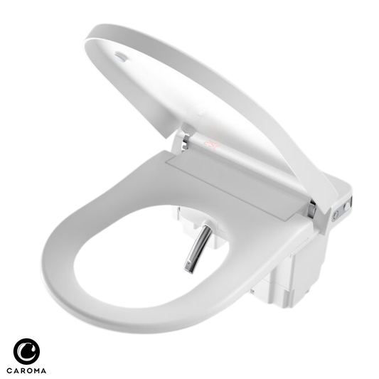 Caroma Urbane II Bidet Cleanflush Wall Faced Close Coupled Toilet Suite (with GermGard)