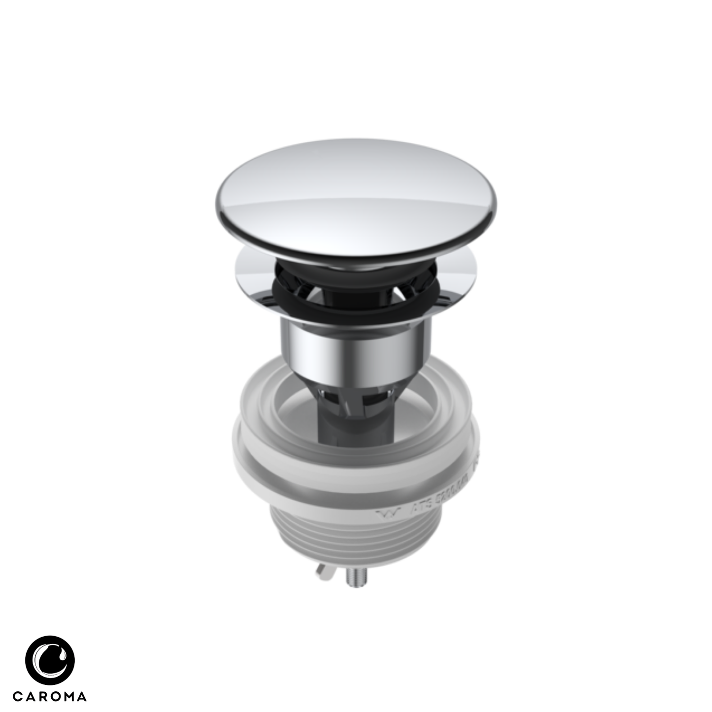 Caroma Basin Dome Pop Up Waste Long | Available in 7 Colours