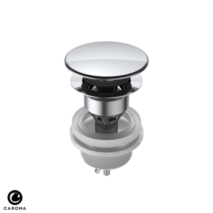 Caroma Basin Dome Pop Up Waste Long | Available in 7 Colours