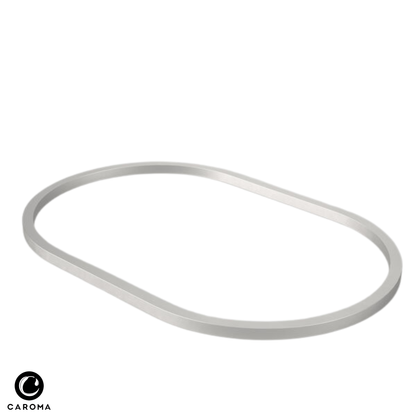 Caroma Liano II Pill Basin Dress Ring 600mm | Available in 6 Colours