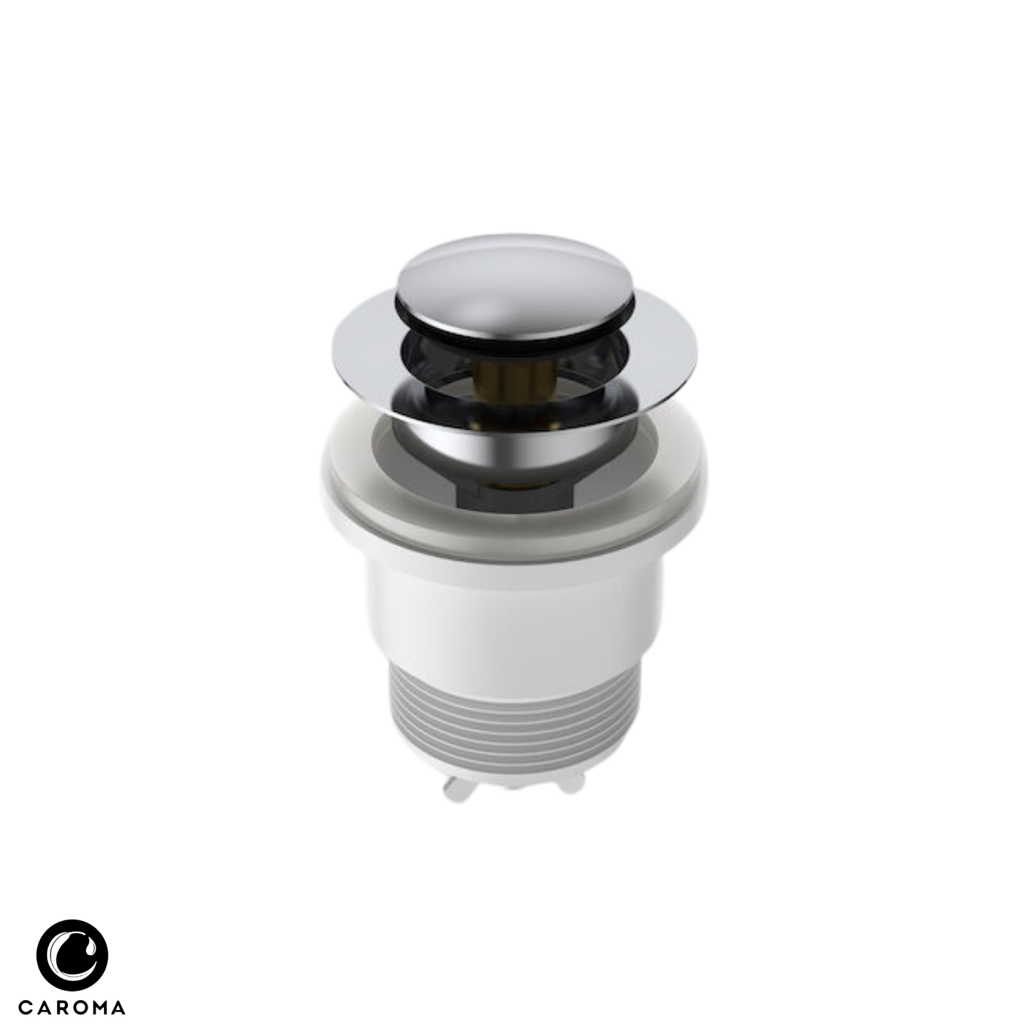 Caroma Bath/Basin Pop Up Plug & Waste Compact | Available in 6 Colours