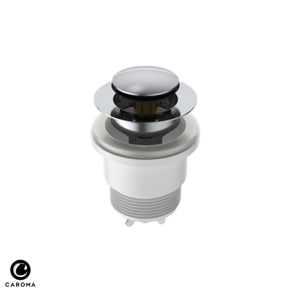 Caroma Bath/Basin Pop Up Plug & Waste Compact | Available in 6 Colours