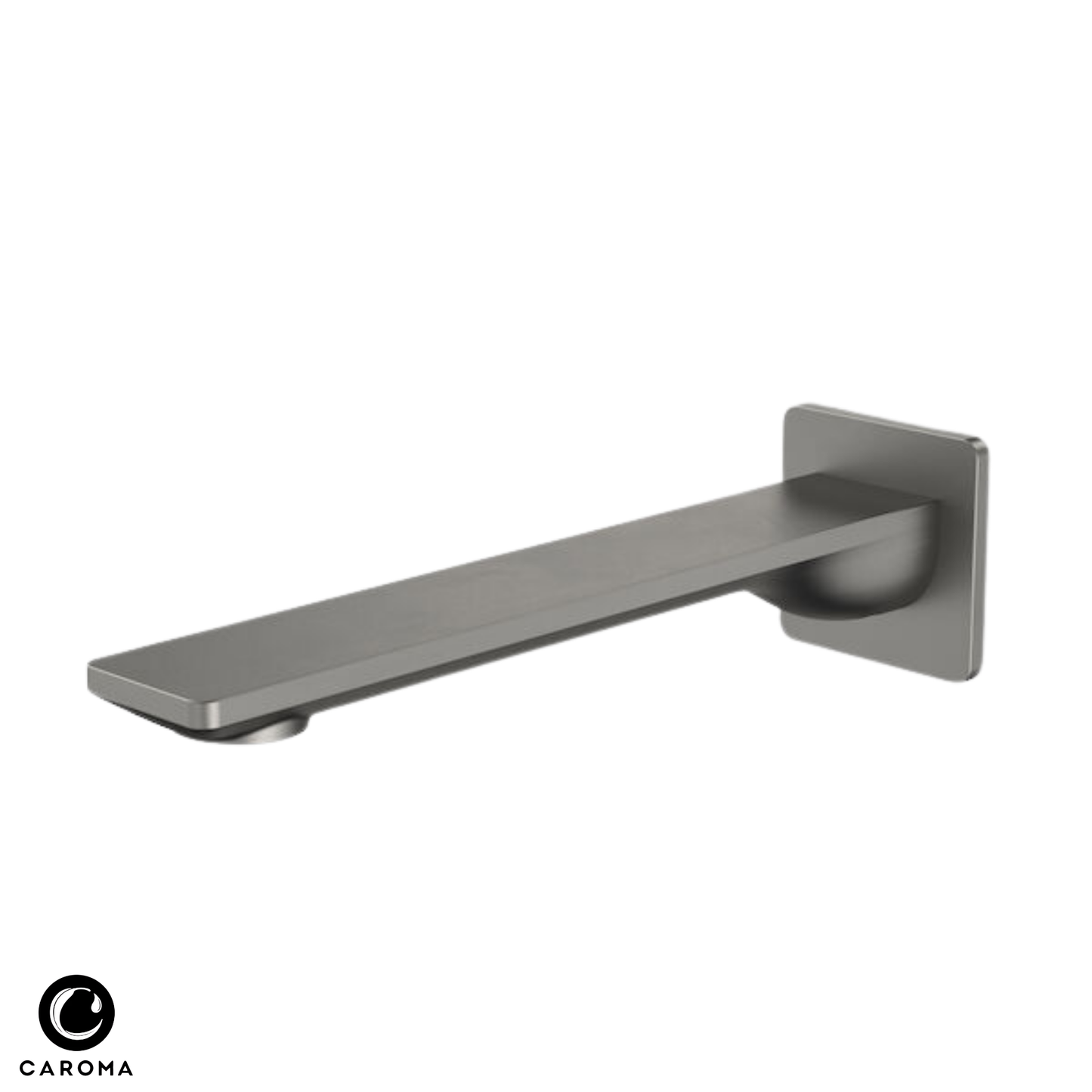 Caroma Urbane II Basin/Bath Spout (Square Cover Plate) 220mm - Available in 5 Colours