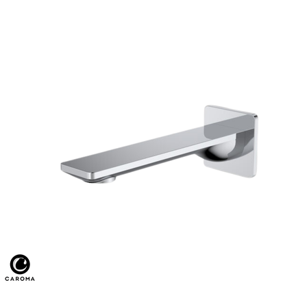 Caroma Urbane II Basin/Bath Spout (Square Cover Plate) 180mm - Available in 5 Colours