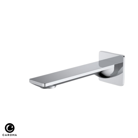 Caroma Urbane II Basin/Bath Spout (Square Cover Plate) 180mm - Available in 5 Colours