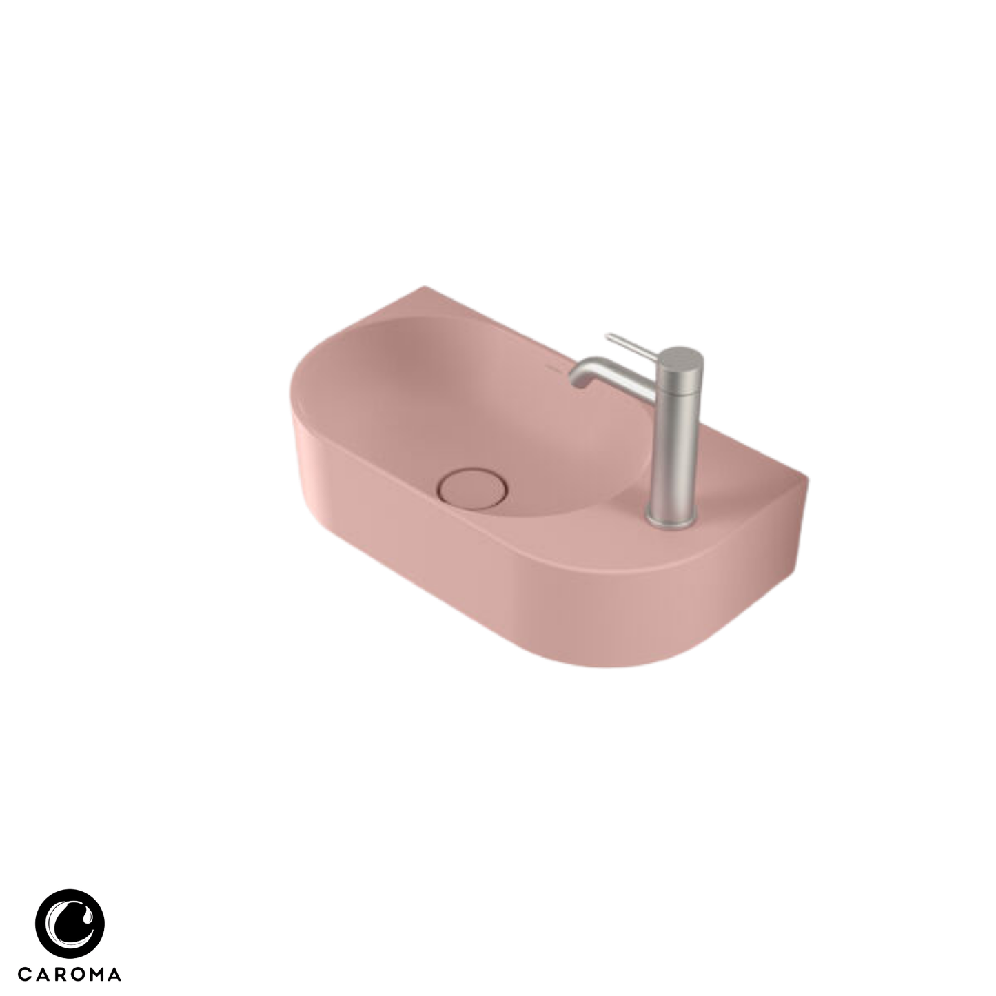 Caroma Liano II Hand Wall Basin | 530 x 280mm - Available in 7 Colours