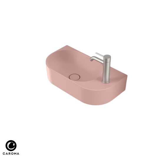 Caroma Liano II Hand Wall Basin | 530 x 280mm - Available in 7 Colours