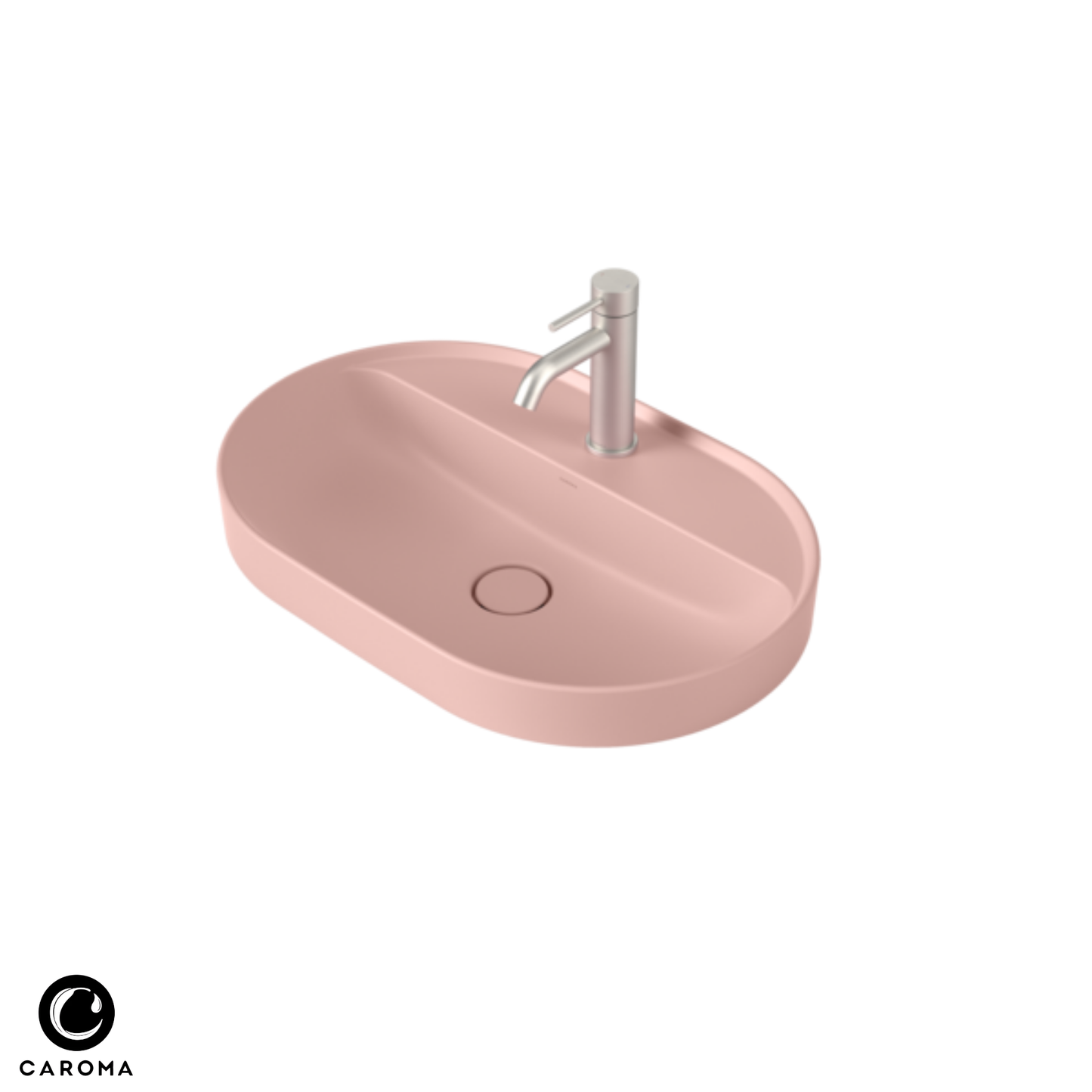 Caroma Liano II Pill Inset Basin 600 x 400mm | Available in 7 Colours