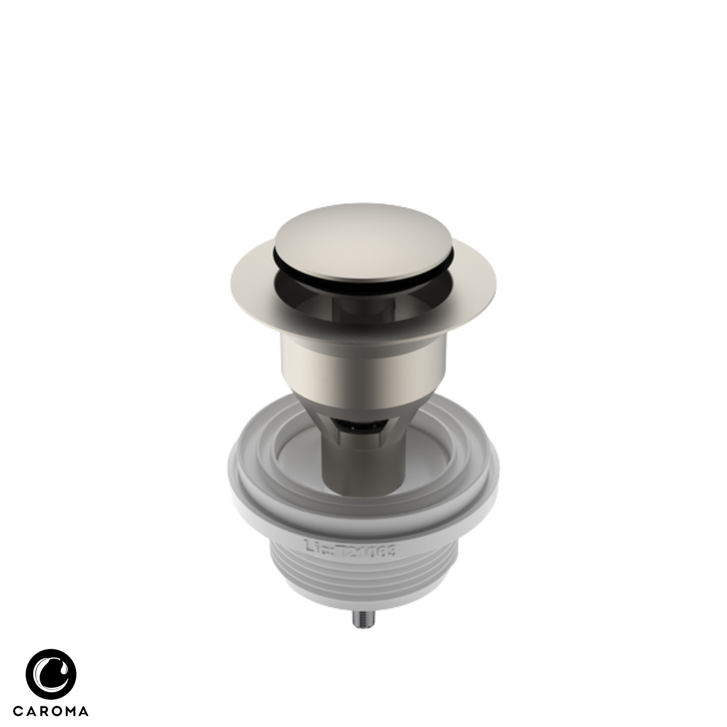 Caroma Basin Pop Up Disc Plug & Waste Long 40mm | Available in 6 Colours