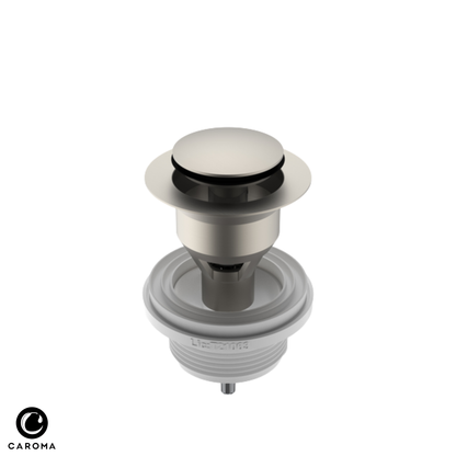 Caroma Basin Pop Up Disc Plug & Waste Long 40mm | Available in 6 Colours