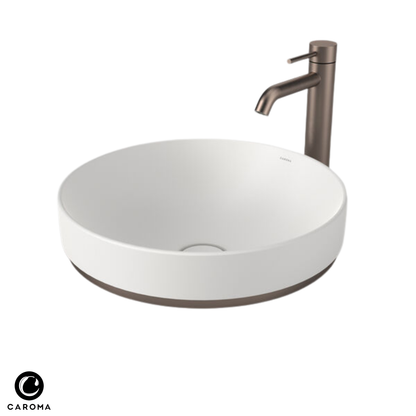 Caroma Liano II Round Basin Dress Ring 400mm | Available in 6 Colours