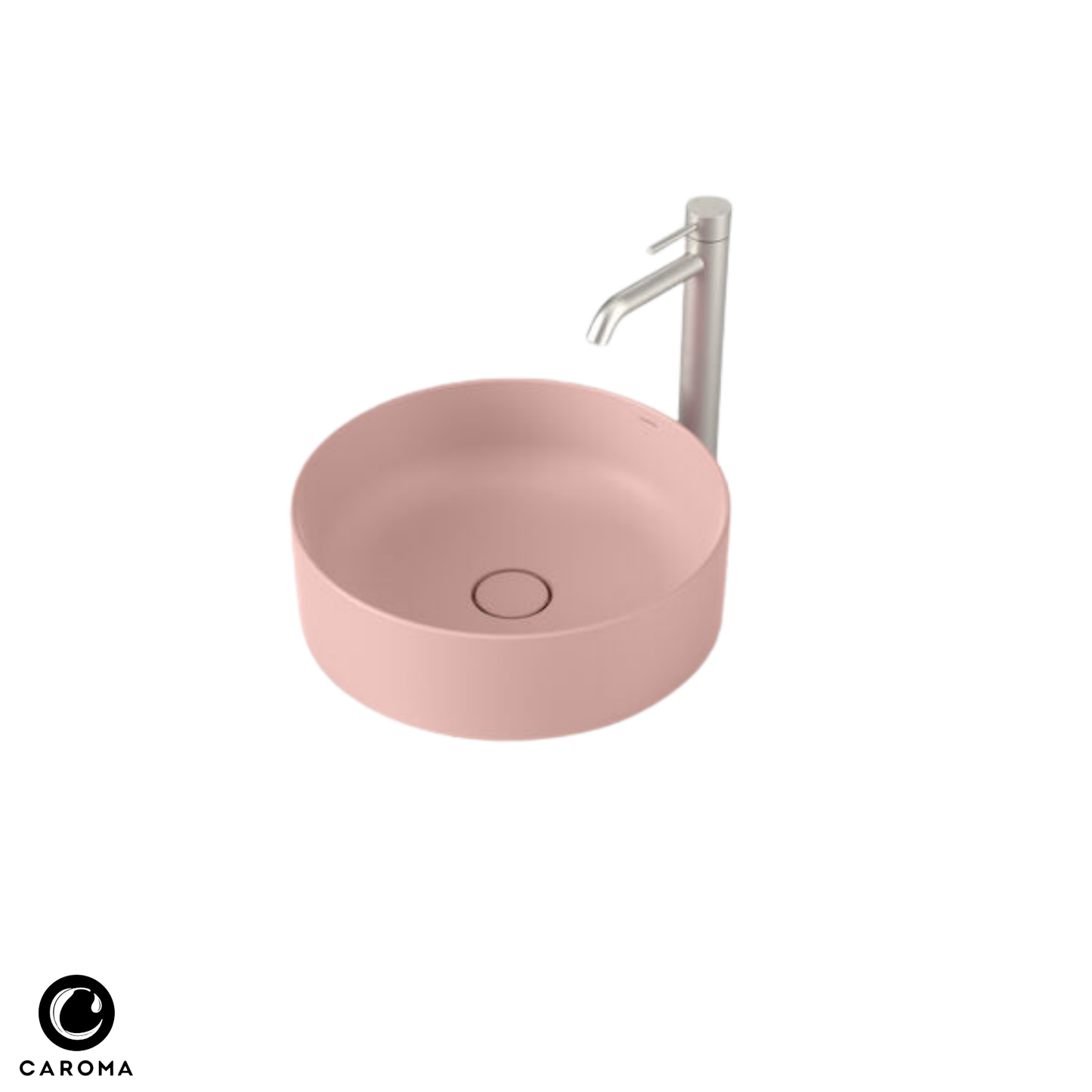 Caroma Liano II Round Above Counter Basin 400mm | Available in 7 Colours