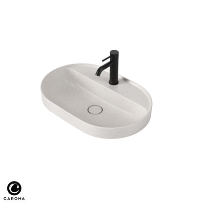 Caroma Liano II Pill Inset Basin 600 x 400mm | Available in 7 Colours