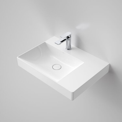Caroma Urbane II Right Hand Shelf Wall Basin | 600 x 440mm