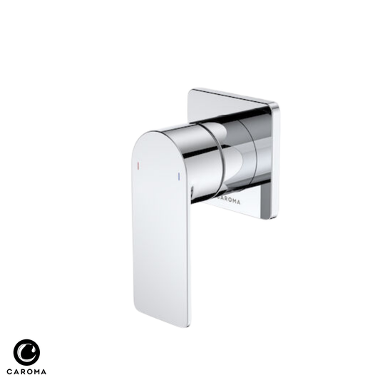 Caroma Urbane II Bath/Shower Mixer (Square Cover Plate) - Available in 5 Colours