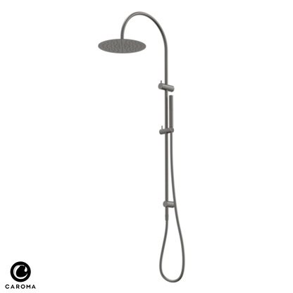 Caroma Liano II Rail Shower with Overhead | Available in 6 Colours