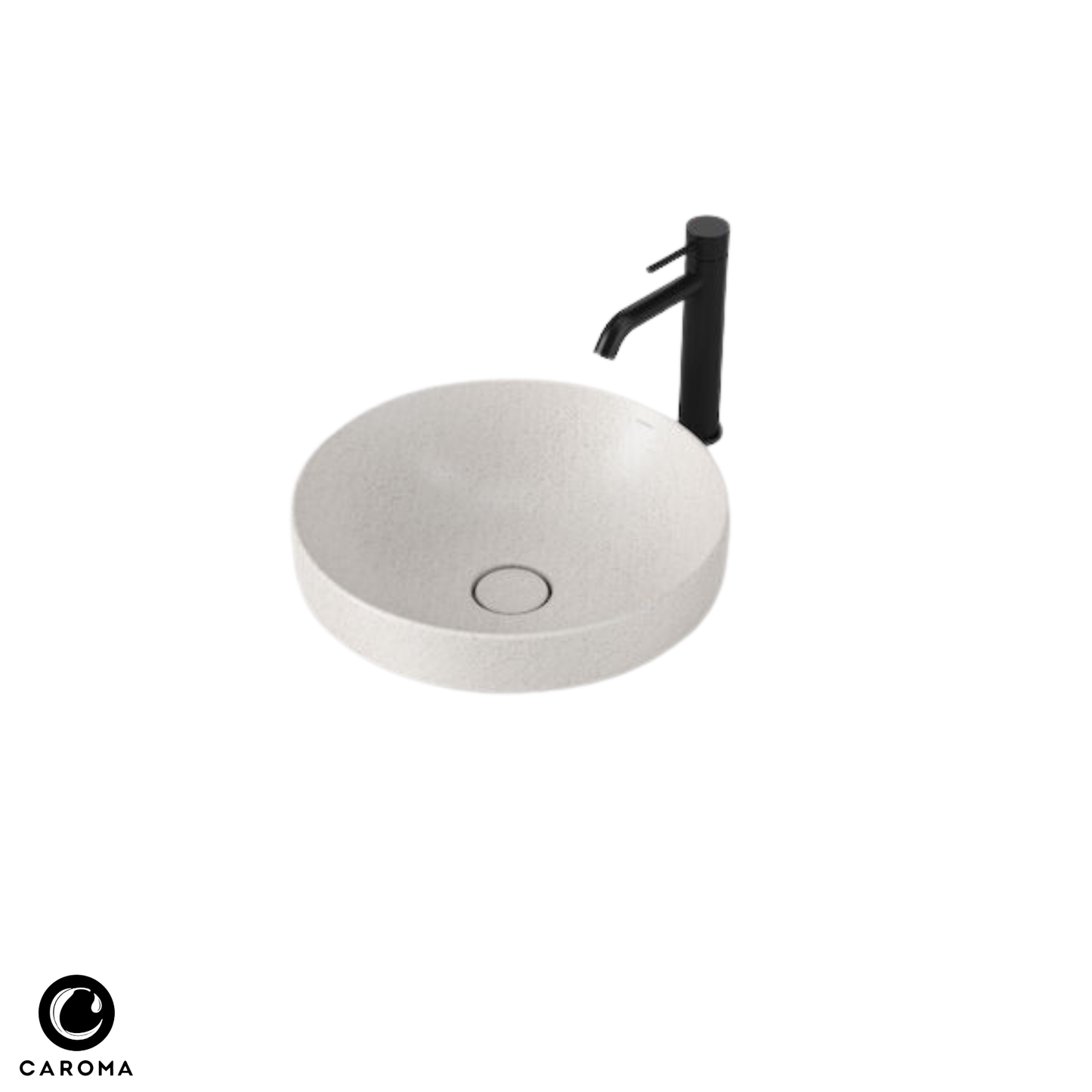 Caroma Liano II Round Inset Basin 400mm | Available in 7 Colours