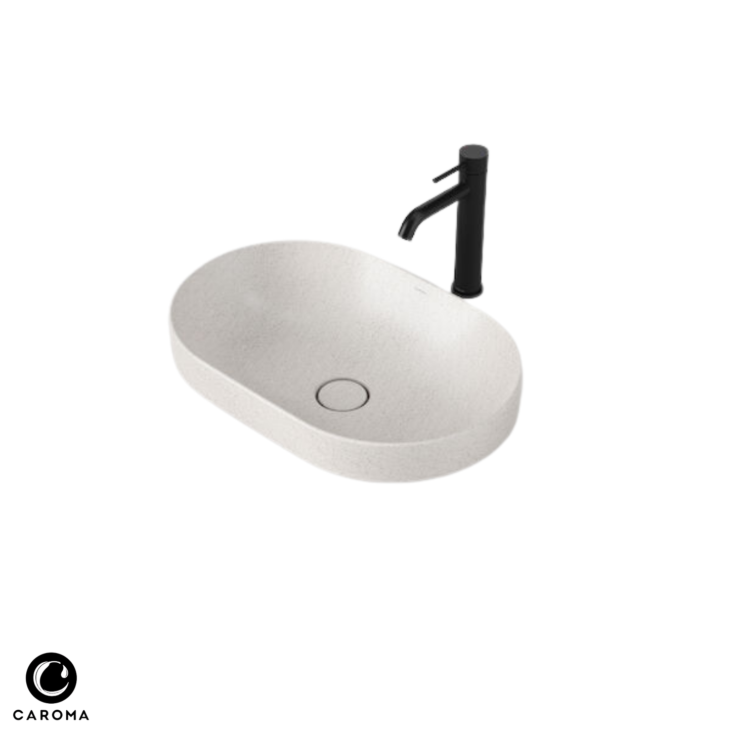 Caroma Liano II Pill Inset Basin | 530 x 350mm - Available in 7 Colours