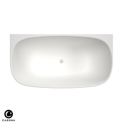 Caroma Contura II Back to Wall Bath 1500mm | Available in 3 Colours