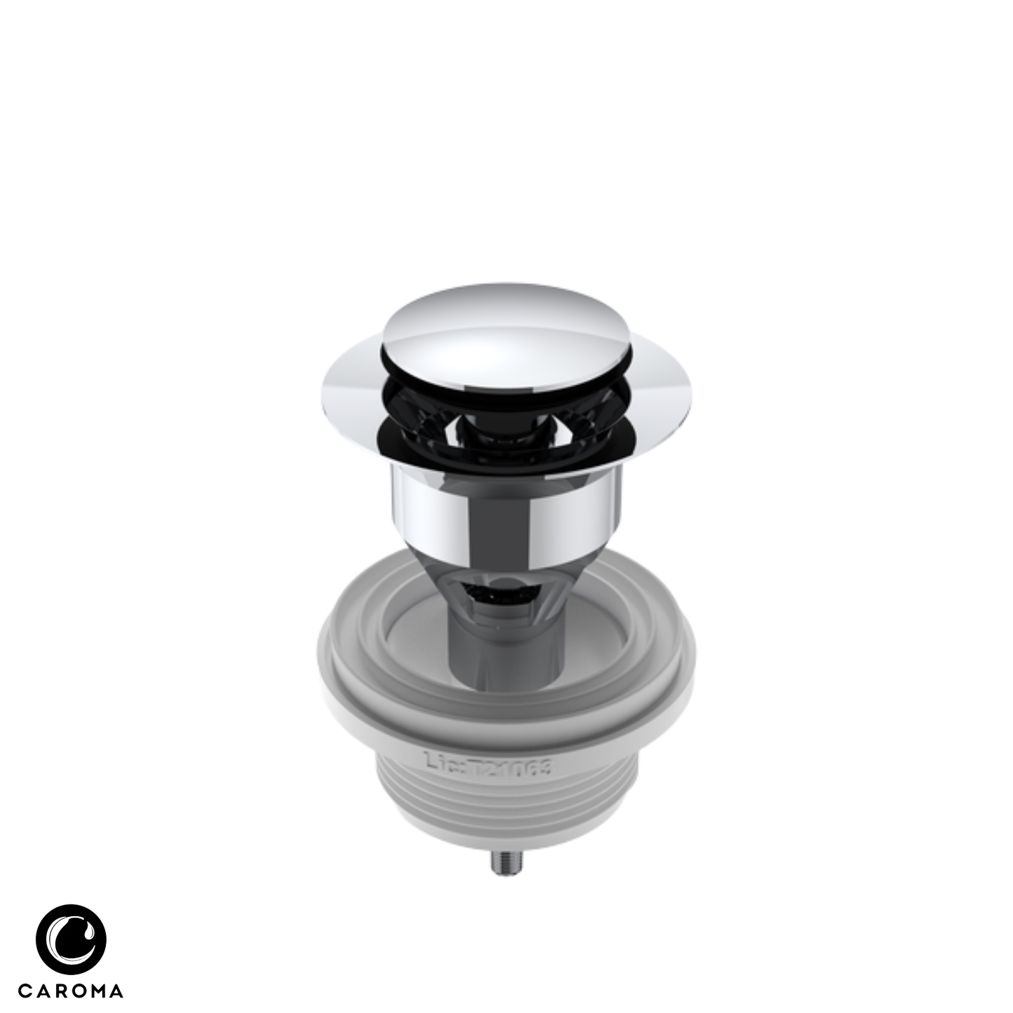 Caroma Basin Pop Up Disc Plug & Waste Long 40mm | Available in 6 Colours