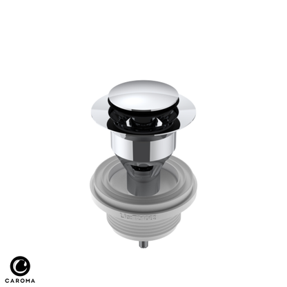 Caroma Basin Pop Up Disc Plug & Waste Long 40mm | Available in 6 Colours