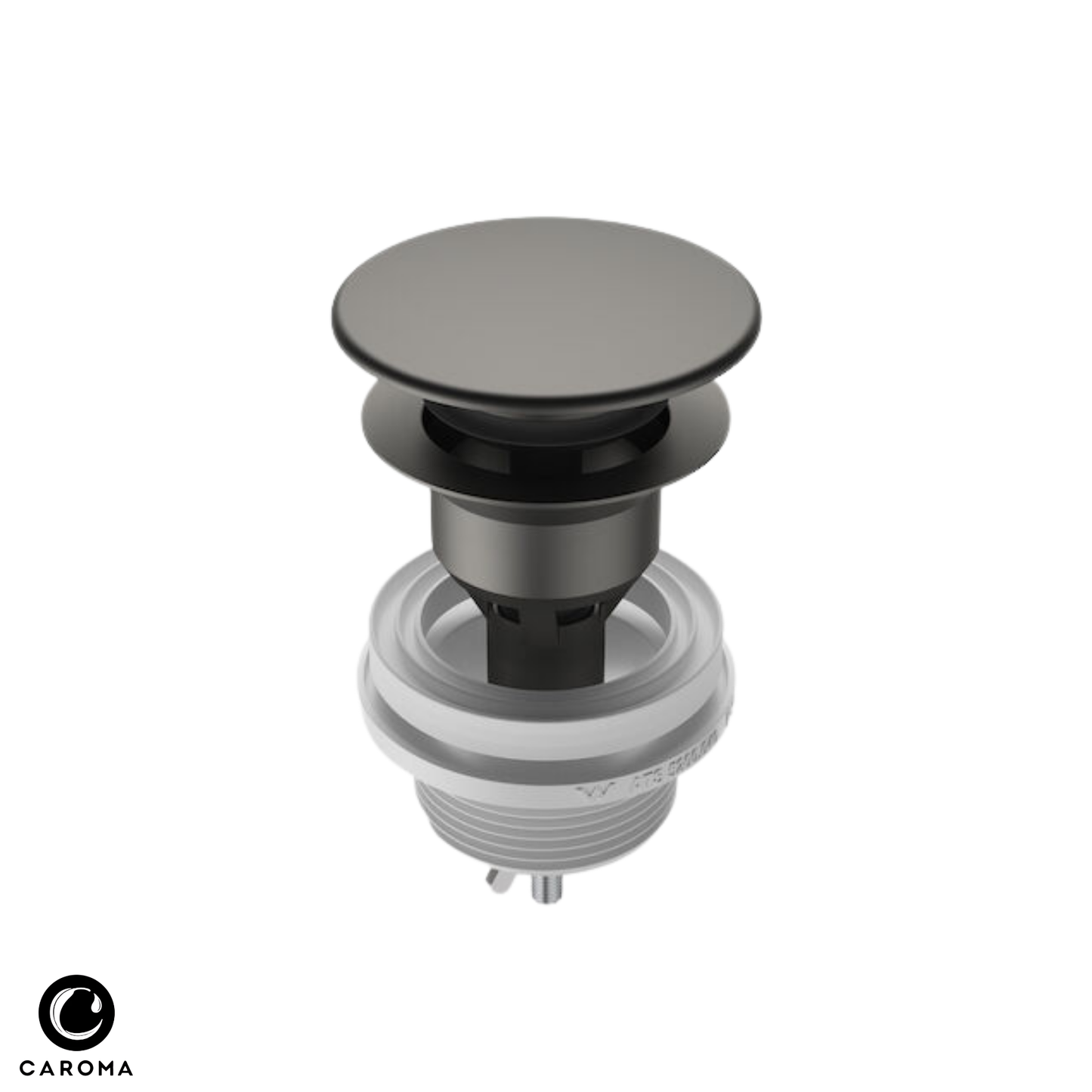 Caroma Basin Dome Pop Up Waste Long | Available in 7 Colours