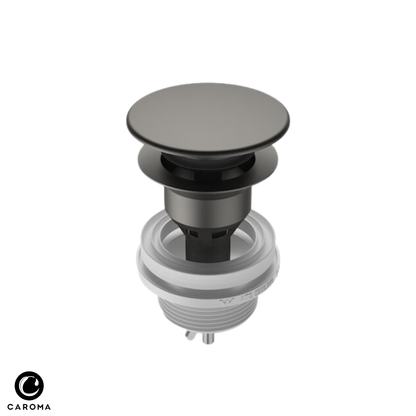 Caroma Basin Dome Pop Up Waste Long | Available in 7 Colours