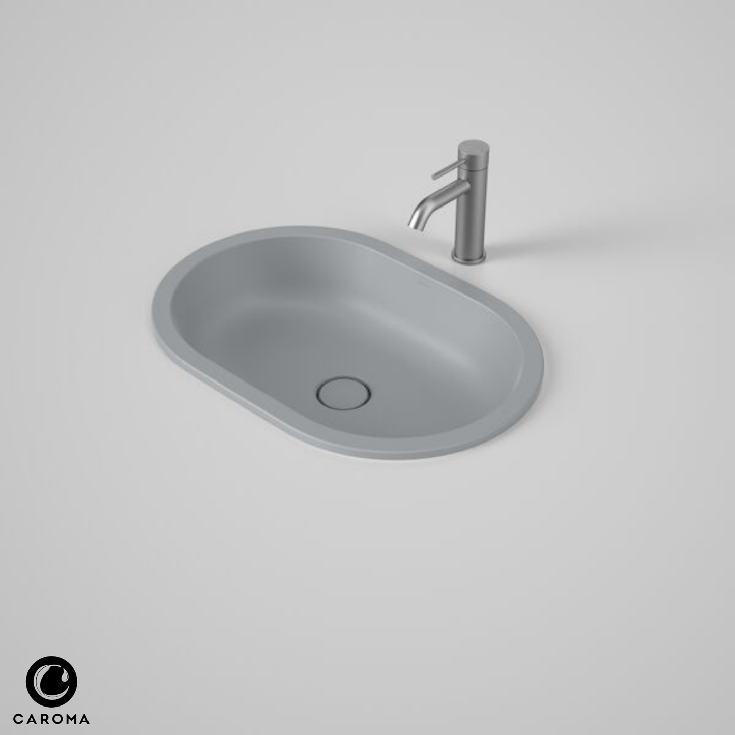 Caroma Liano II Pill Under/Over Counter Basin | 580 x 400mm - Available in 7 Colours