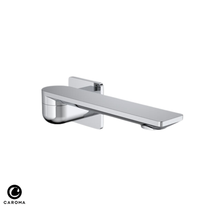 Caroma Urbane II Bath Swivel Spout (Square Cover Plate) 220mm - Available in 5 Colours