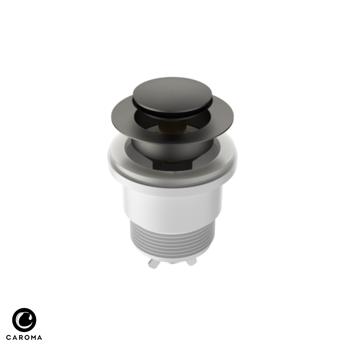 Caroma Bath/Basin Pop Up Plug & Waste Compact | Available in 6 Colours