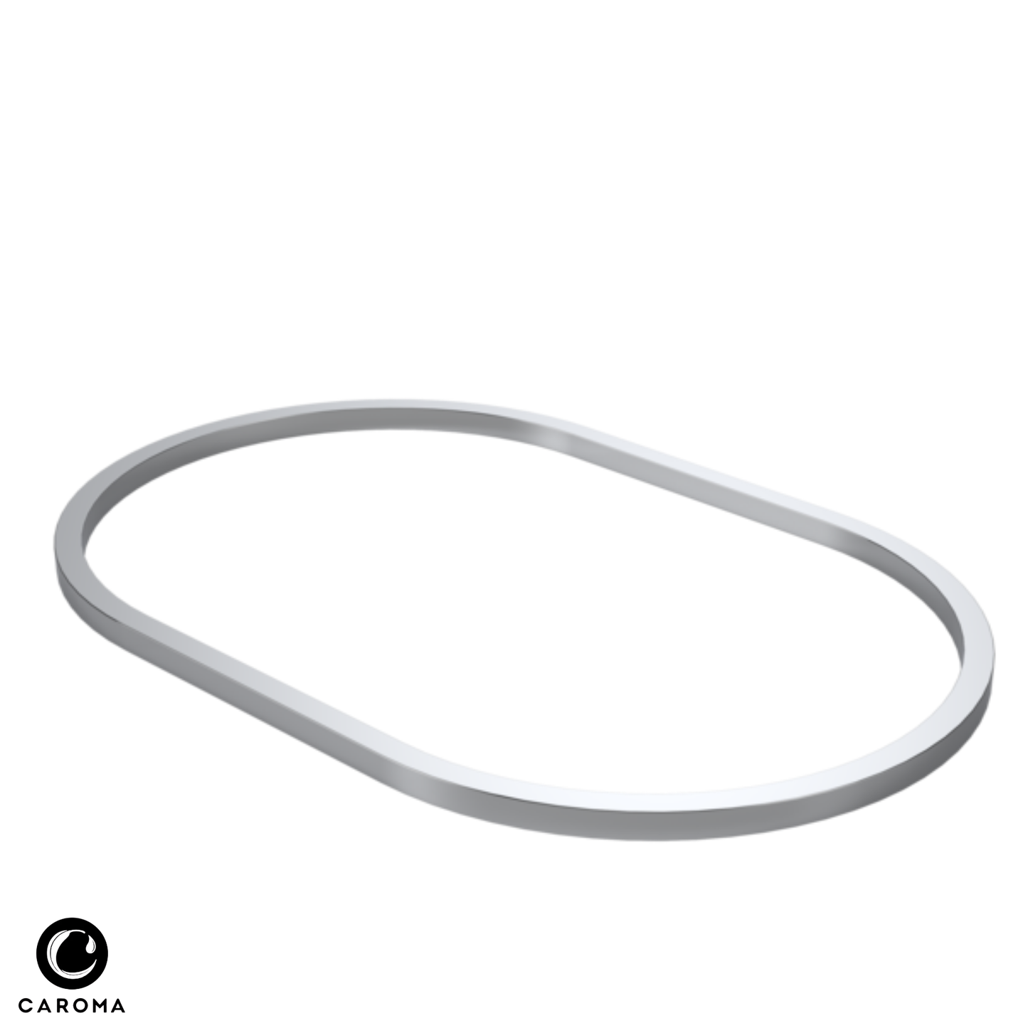 Caroma Liano II Pill Basin Dress Ring 600mm | Available in 6 Colours