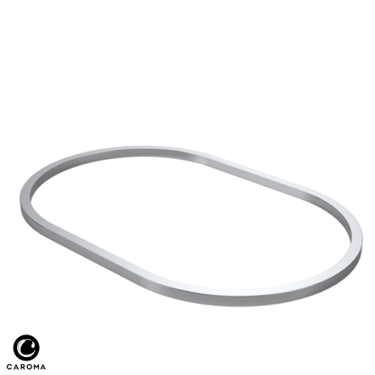 Caroma Liano II Pill Basin Dress Ring 600mm | Available in 6 Colours