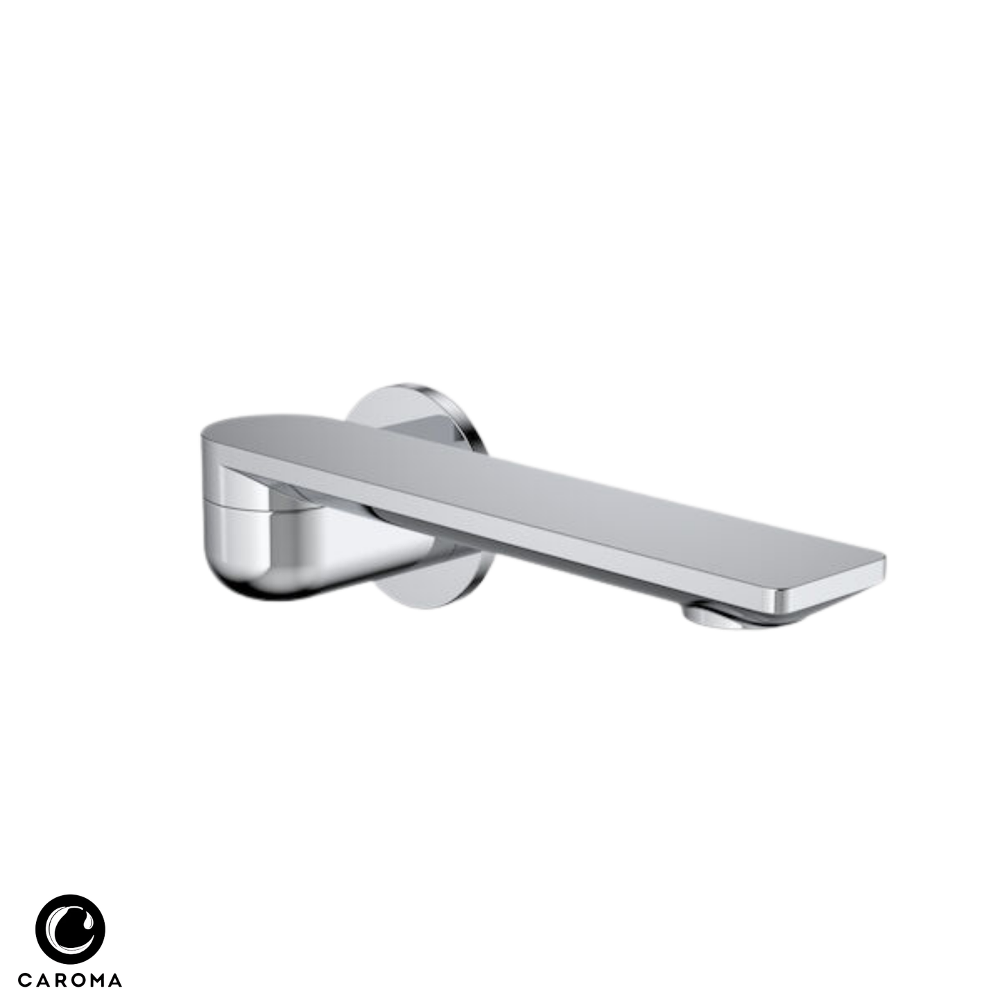 Caroma Urbane II Bath Swivel Spout (Round Cover Plate) 220mm - Available in 5 Colours