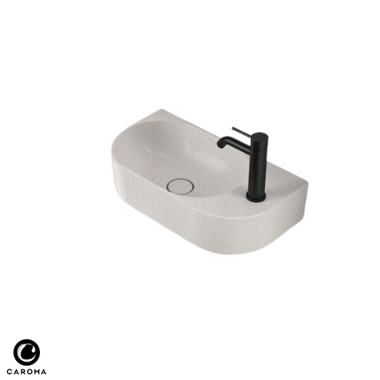 Caroma Liano II Hand Wall Basin | 530 x 280mm - Available in 7 Colours
