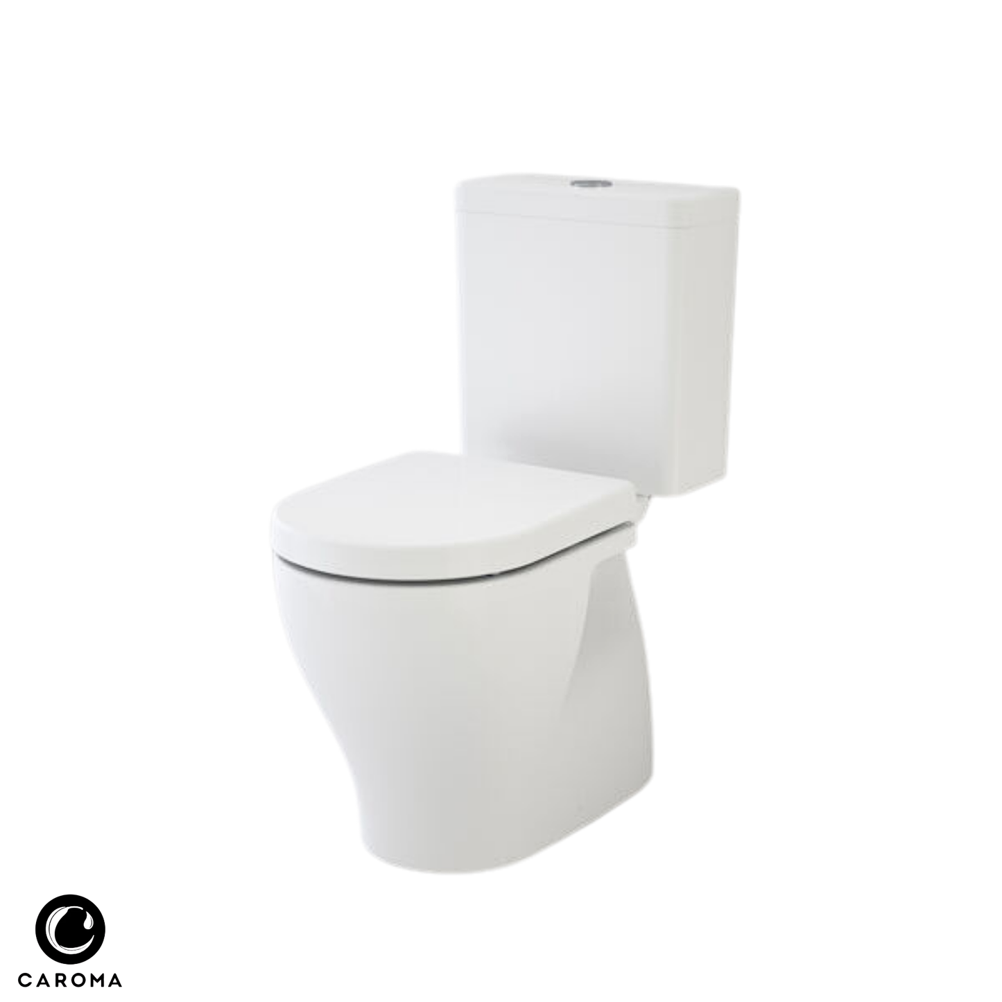 Caroma Luna Cleanflush Close Coupled Toilet Suite | (S-Trap)
