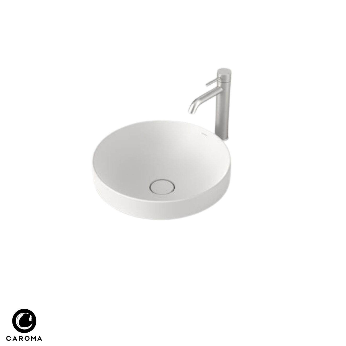 Caroma Liano II Round Inset Basin 400mm | Available in 7 Colours