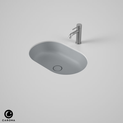 Caroma Liano II Pill Under/Over Counter Basin | 580 x 400mm - Available in 7 Colours