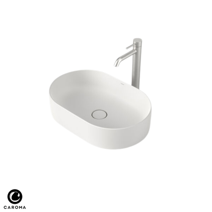 Caroma Liano II Pill Above Counter Basin | 530 x 350mm - Available in 7 Colours