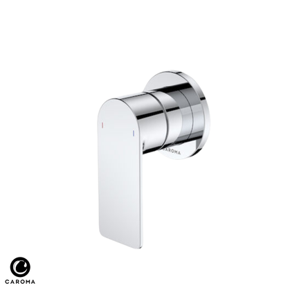 Caroma Urbane II Bath/Shower Mixer (Round Cover Plate) - Available in 5 Colours