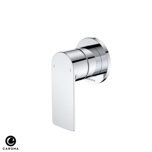 Caroma Urbane II Bath/Shower Mixer (Round Cover Plate) - Available in 5 Colours