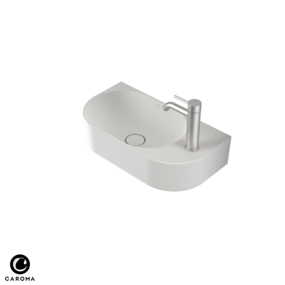 Caroma Liano II Hand Wall Basin | 530 x 280mm - Available in 7 Colours