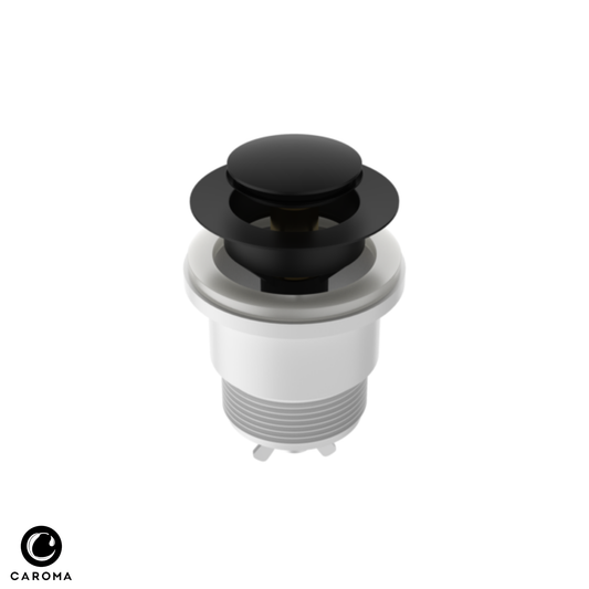 Caroma Bath/Basin Pop Up Plug & Waste Compact | Available in 6 Colours