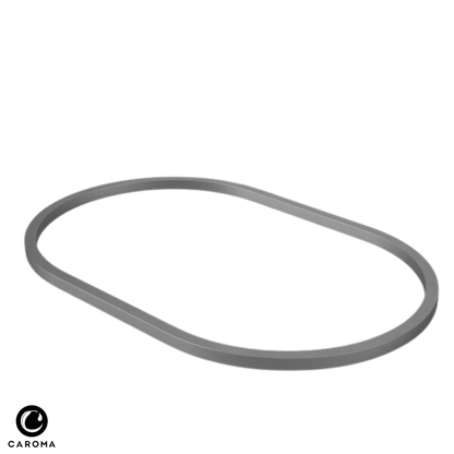 Caroma Liano II Pill Basin Dress Ring 600mm | Available in 6 Colours