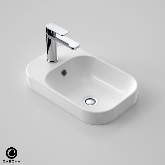 Caroma Luna Universal Inset Basin | 450 x 290mm